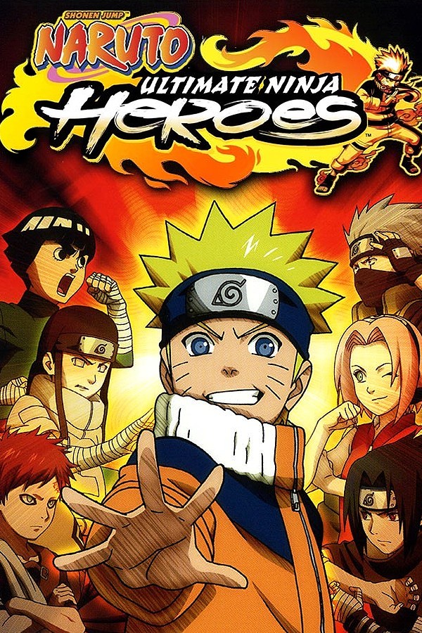 Naruto: Ultimate Ninja Heroes